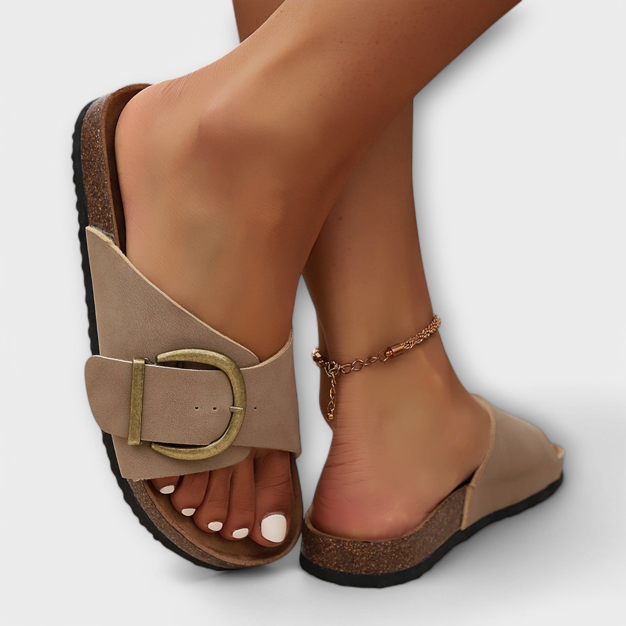 Joanna | Women's Sandals with Ergonomic Footbed | Vintage-Inspired Comfort for All-Day Wear
