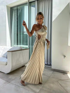 Juliette Collection | Women's Floral Dress with Flattering Fit | Elegant Summer Style for Garden Weddings