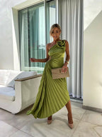 Juliette Collection | Women's Floral Dress with Flattering Fit | Elegant Summer Style for Garden Weddings