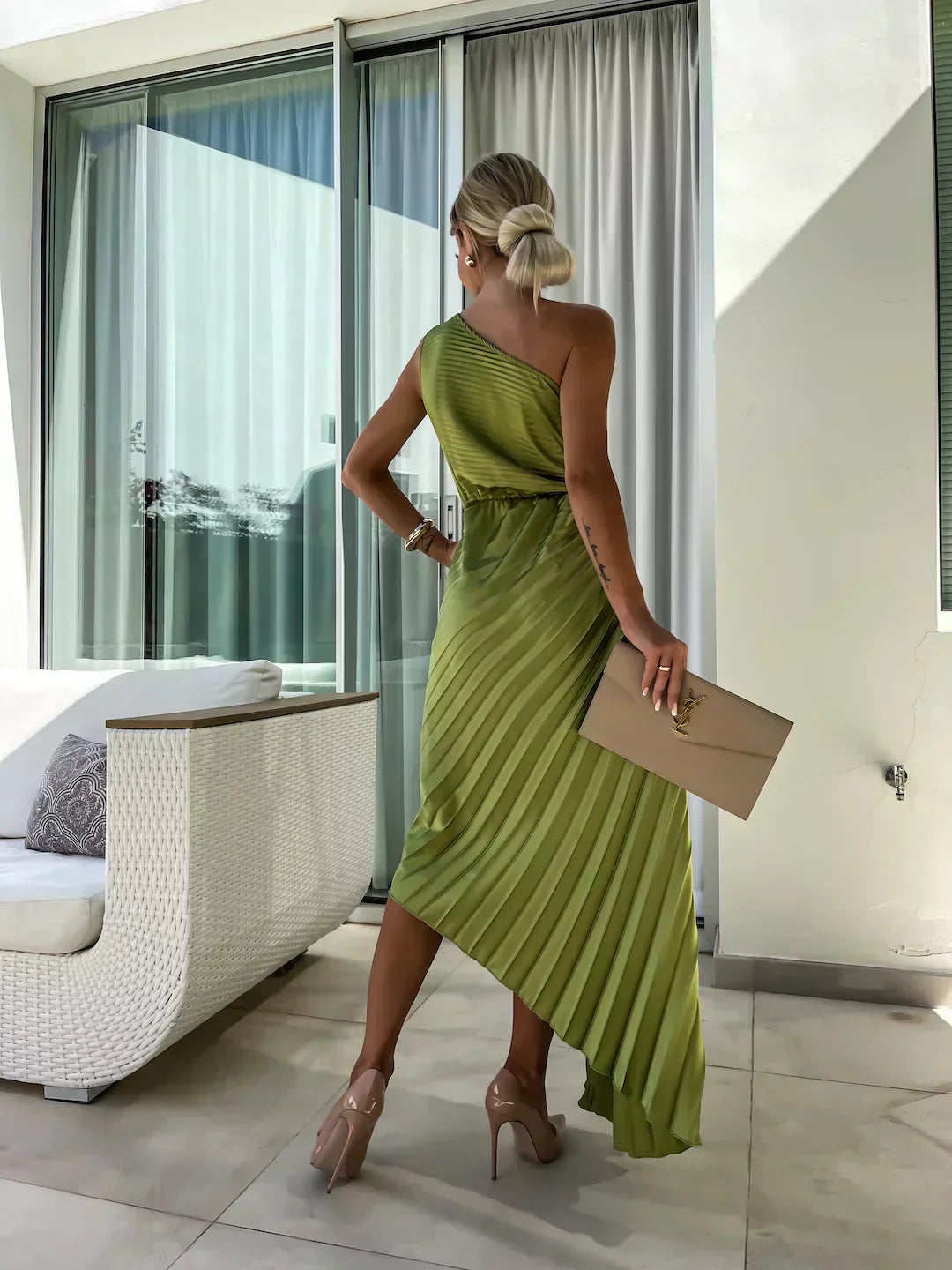 Juliette Collection | Women's Floral Dress with Flattering Fit | Elegant Summer Style for Garden Weddings