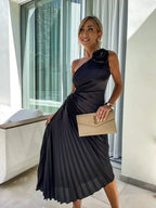 Juliette Collection | Women's Floral Dress with Flattering Fit | Elegant Summer Style for Garden Weddings
