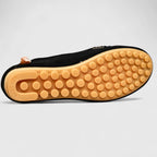Karlene Collection | Black Loafers for Women with Metal Accents | Comfortable Slip-Ons for All-Day Wear