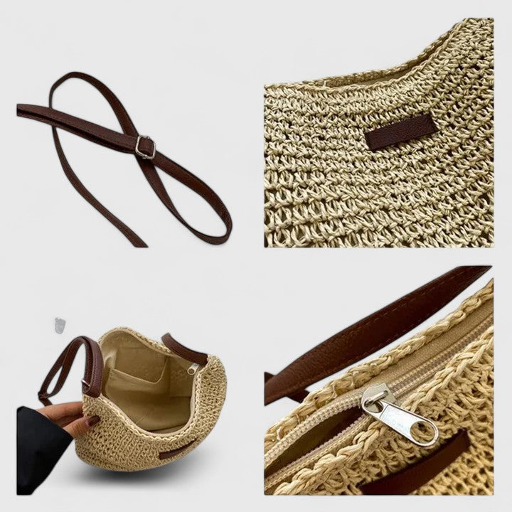 Kathy Collection | Stylish Slouchy Shoulder Bag with Adjustable Strap | Versatile Accessory for Everyday Use 5