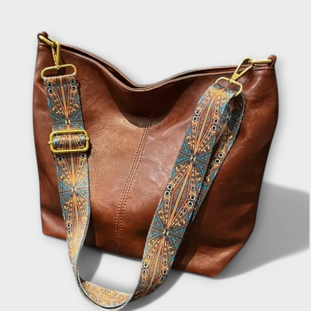 LA™ Vintage Bag | Timeless Elegance with Adjustable Strap | Stylish Accessory for Any Occasion 0