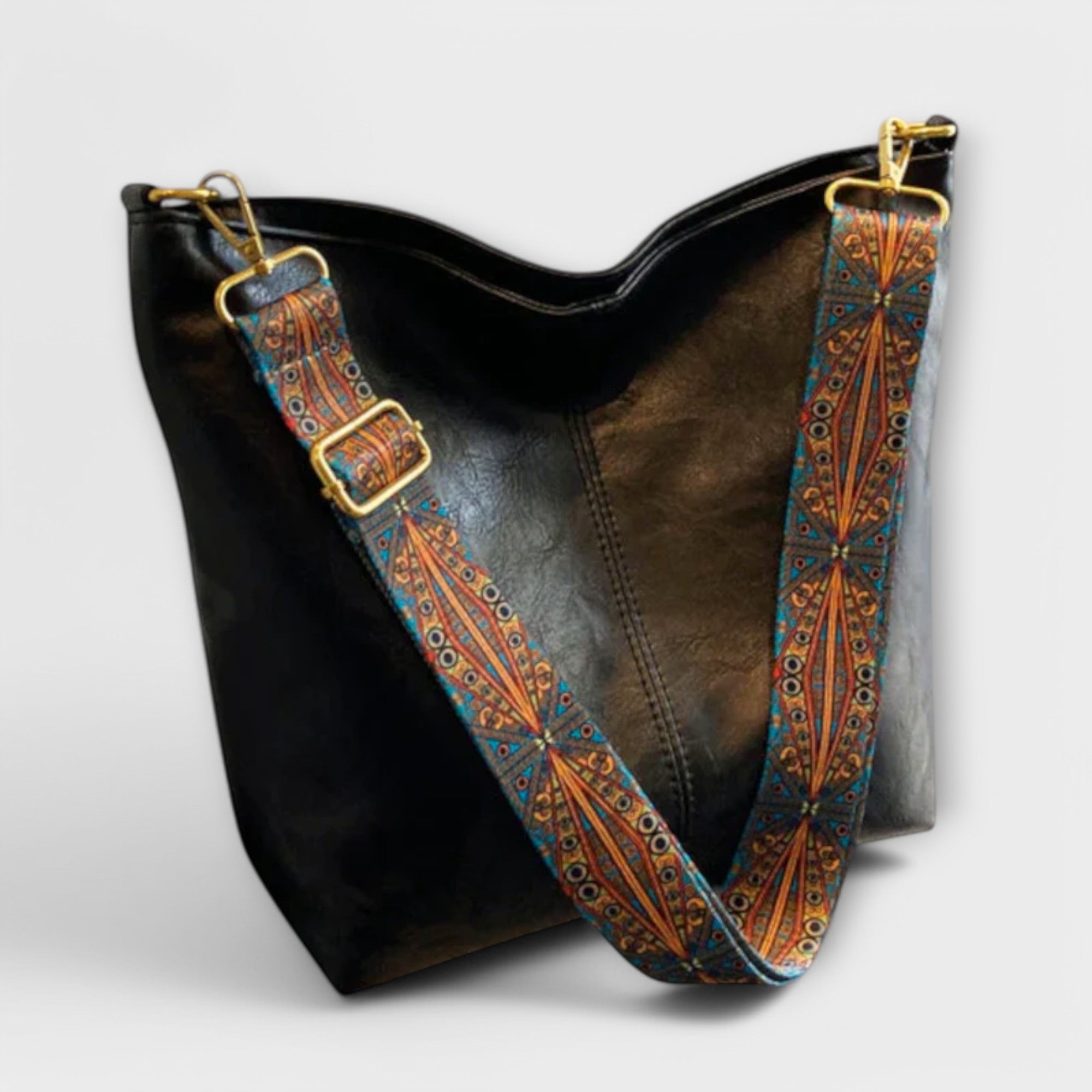 LA™ Vintage Bag | Timeless Elegance with Adjustable Strap | Stylish Accessory for Any Occasion 1