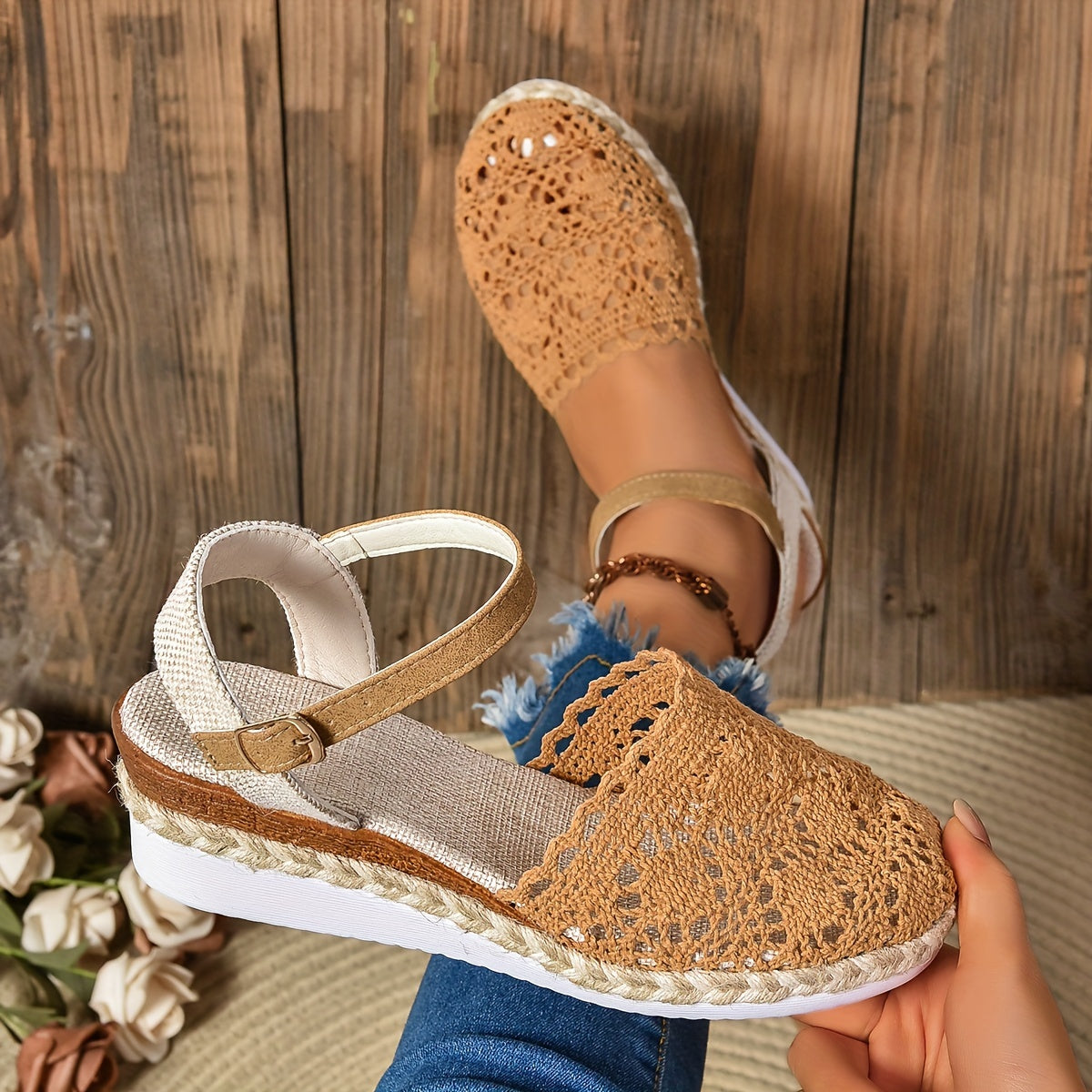 Lantana | Women's Sandals with Orthopedic Support & Adjustable Straps | Breathable Comfort for All-Day Wear