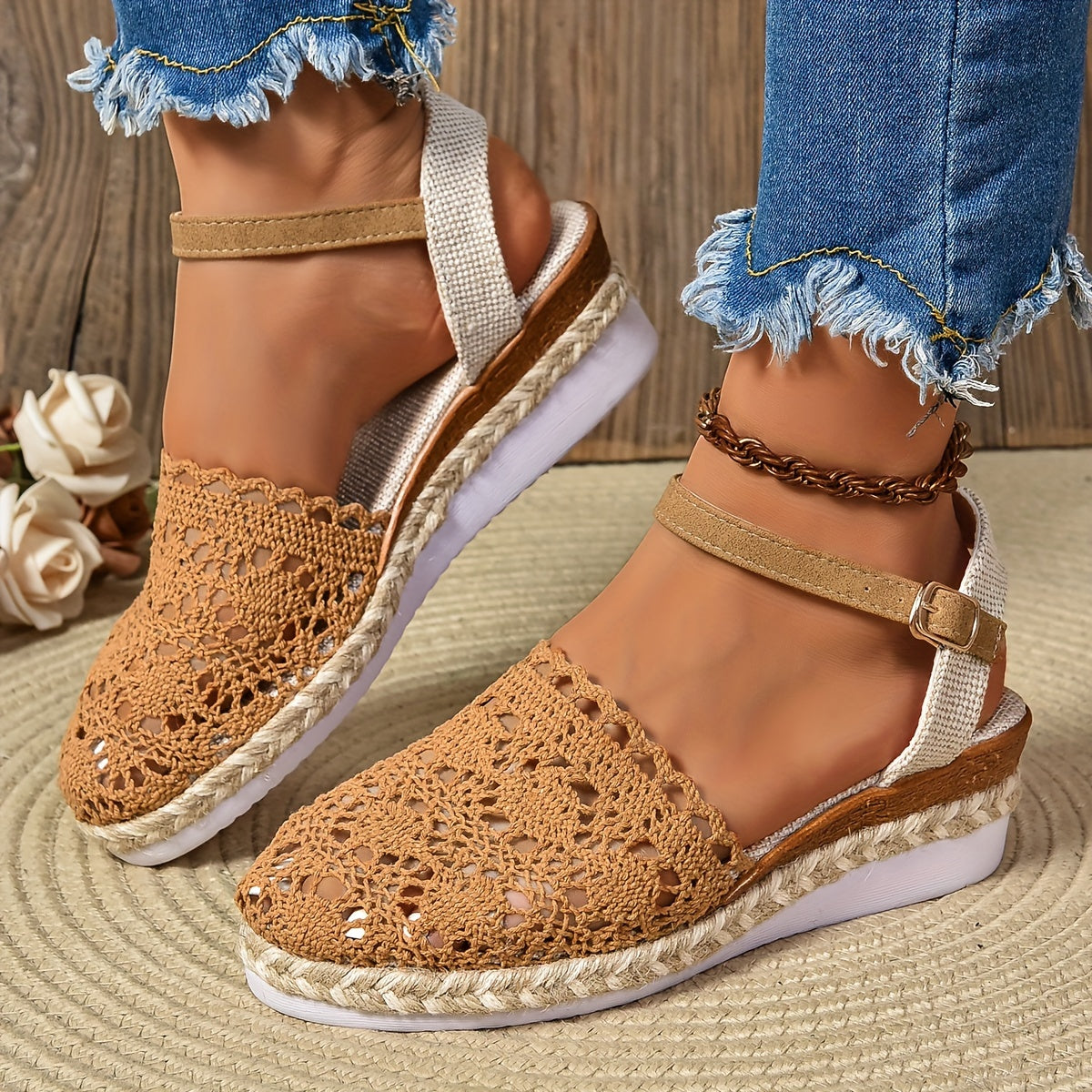 Lantana | Women's Sandals with Orthopedic Support & Adjustable Straps | Breathable Comfort for All-Day Wear