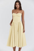 Lark Collection | Women's Maxi Dress with Vintage Charm | Elegant Long Tank Style for Effortless Sophistication