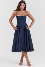 Lark Collection | Women's Maxi Dress with Vintage Charm | Elegant Long Tank Style for Effortless Sophistication