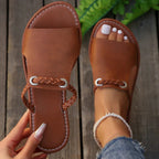 Larkspur Collection | Women's Sandals with Braided Straps | Comfortable Boho Footwear for Everyday Style