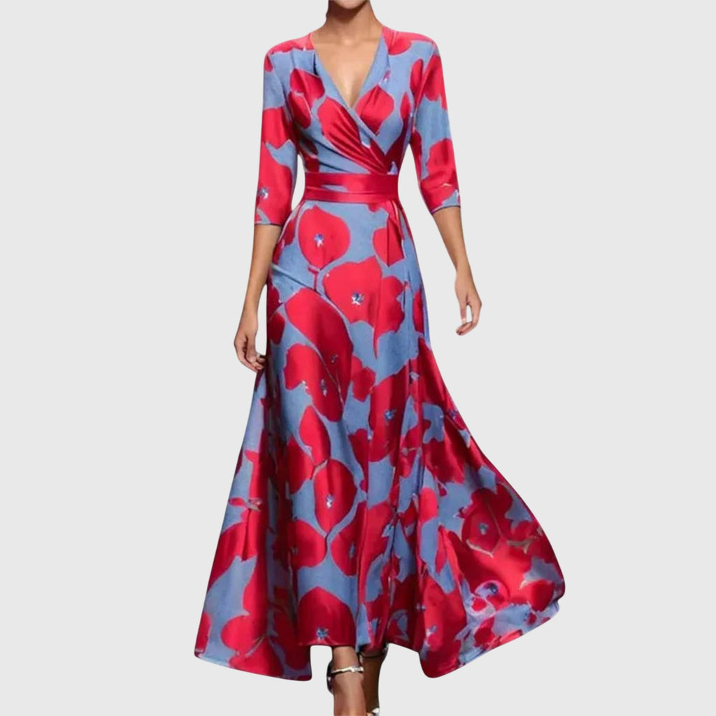 Leila Collection | Women's Dress with Tailored Fit | Elegant Style for Wedding Guests 0