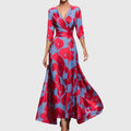 Leila Collection | Women's Dress with Tailored Fit | Elegant Style for Wedding Guests 0