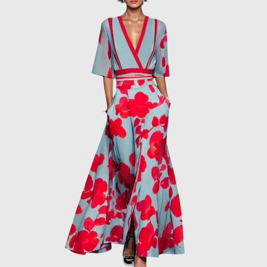 Leila Collection | Women's Dress with Tailored Fit | Elegant Style for Wedding Guests 1