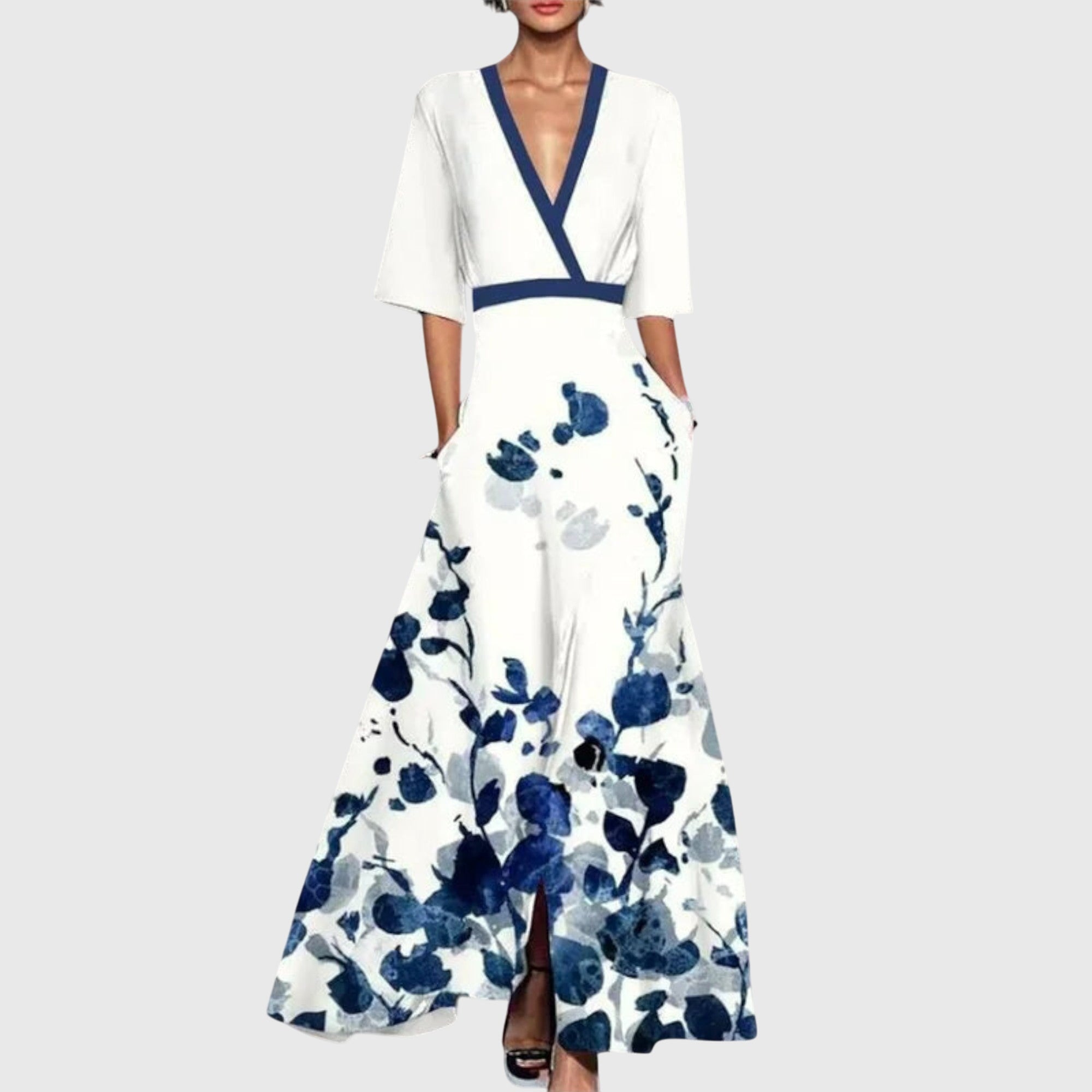 Leila Collection | Women's Dress with Tailored Fit | Elegant Style for Wedding Guests 4