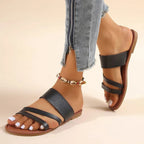 Lilac | Women's Sandals with Cushioned Footbed & Adjustable Straps | Lightweight Comfort for Everyday Wear