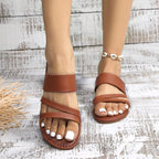Lilac | Women's Sandals with Cushioned Footbed & Adjustable Straps | Lightweight Comfort for Everyday Wear