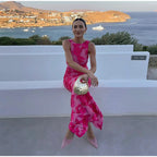 Lily Collection | Floral Maxi Dress for Women with Flattering Silhouette | Soft, Comfortable Fabric for Effortless Elegance
