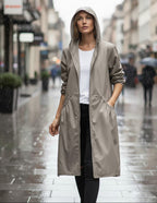 Long Waterproof Women's Jacket | Stylish Winter Coat for Cold Weather 1