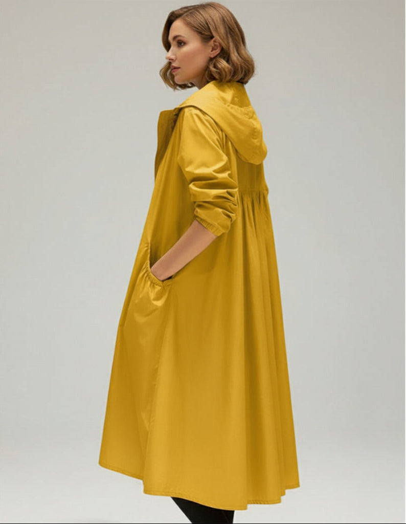 Long Waterproof Women's Jacket | Stylish Winter Coat for Cold Weather 2