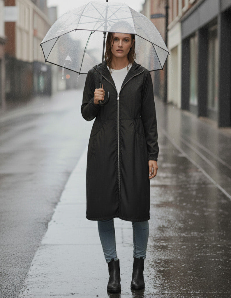 Long Waterproof Women's Jacket | Stylish Winter Coat for Cold Weather 6