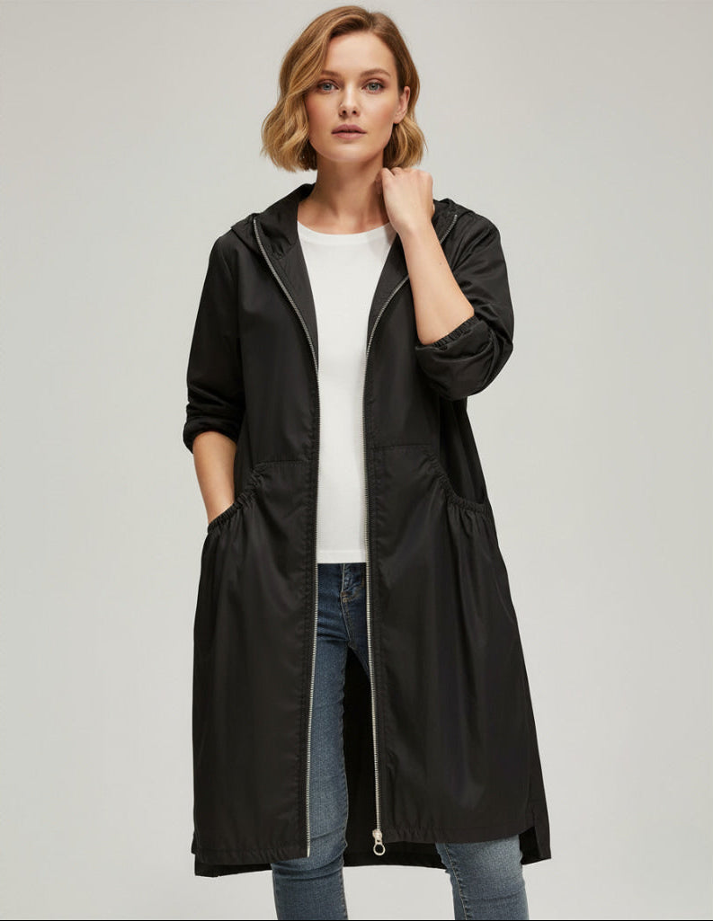Long Waterproof Women's Jacket | Stylish Winter Coat for Cold Weather 7