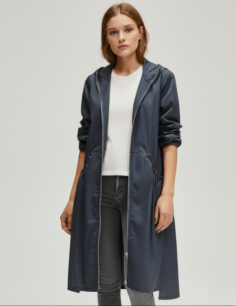 Long Waterproof Women's Jacket | Stylish Winter Coat for Cold Weather 8