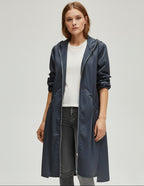 Long Waterproof Women's Jacket | Stylish Winter Coat for Cold Weather 8