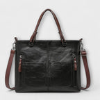 Lora Collection | Elegant Leather Tote Bag with Spacious Interior | Versatile Design for Everyday Use 1