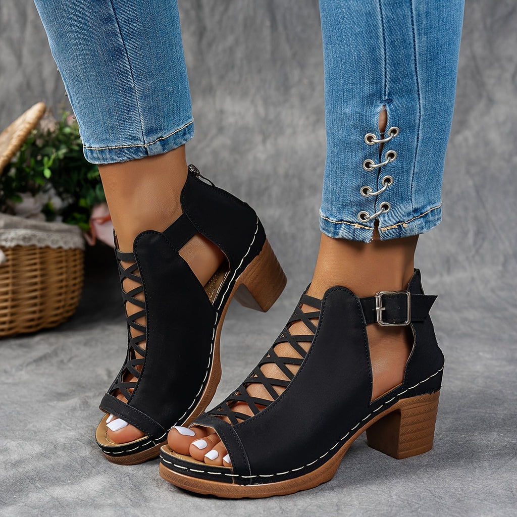 Lotus Collection | Women's Sandals with Adjustable Straps & Cushioned Footbed | Stylish Comfort for All-Day Wear