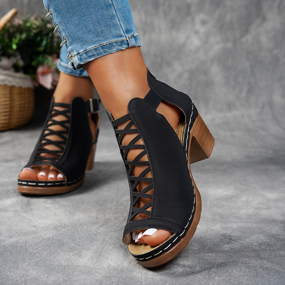 Lotus Collection | Women's Sandals with Adjustable Straps & Cushioned Footbed | Stylish Comfort for All-Day Wear