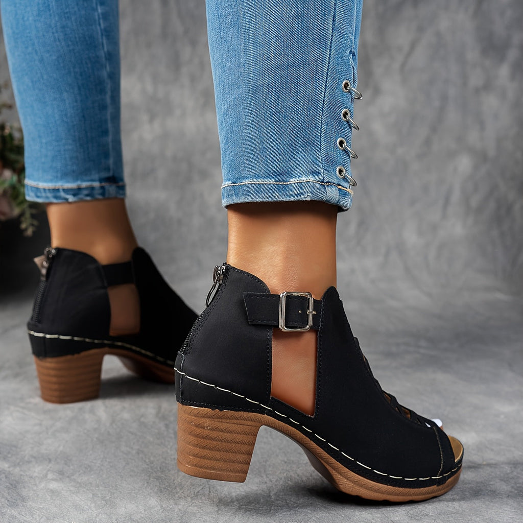 Lotus Collection | Women's Sandals with Adjustable Straps & Cushioned Footbed | Stylish Comfort for All-Day Wear