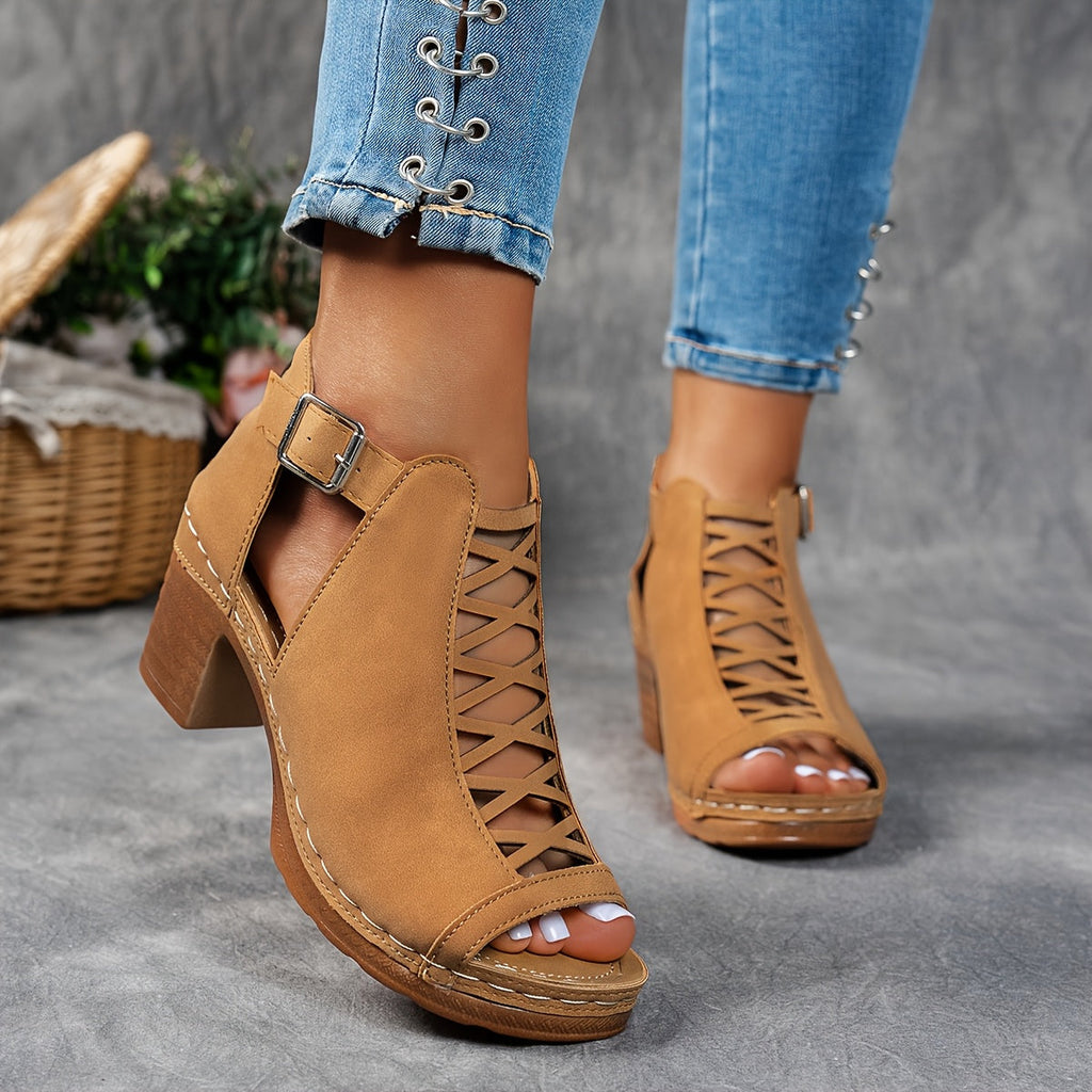 Lotus Collection | Women's Sandals with Adjustable Straps & Cushioned Footbed | Stylish Comfort for All-Day Wear