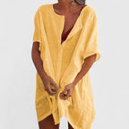 Louisiana | Elegant Tunic Dress for Women with Flattering Silhouette | Versatile Summer Style