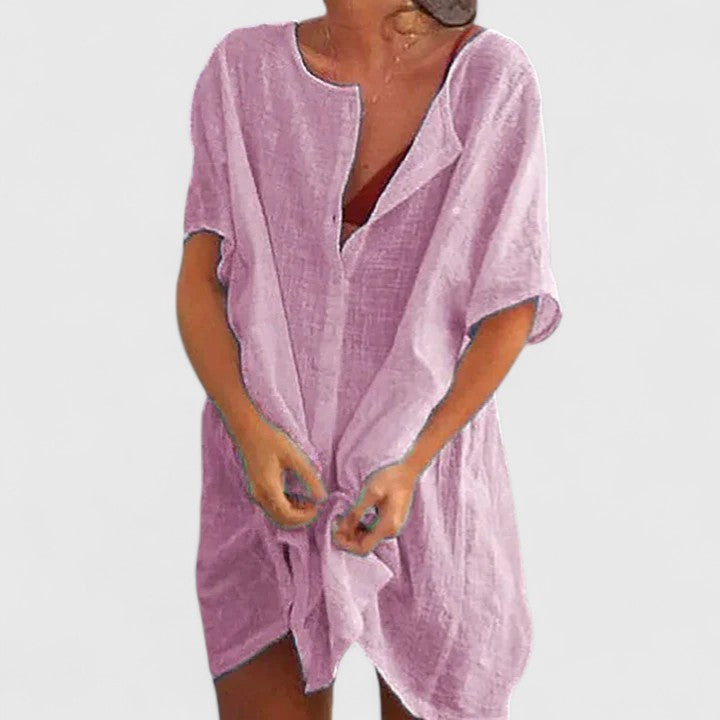 Louisiana | Elegant Tunic Dress for Women with Flattering Silhouette | Versatile Summer Style