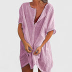 Louisiana | Elegant Tunic Dress for Women with Flattering Silhouette | Versatile Summer Style