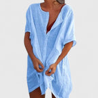 Louisiana | Elegant Tunic Dress for Women with Flattering Silhouette | Versatile Summer Style