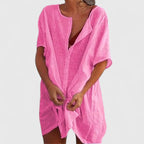 Louisiana | Elegant Tunic Dress for Women with Flattering Silhouette | Versatile Summer Style