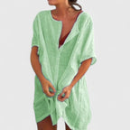 Louisiana | Elegant Tunic Dress for Women with Flattering Silhouette | Versatile Summer Style