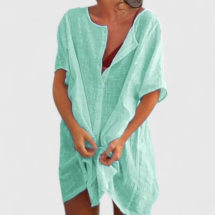 Louisiana | Elegant Tunic Dress for Women with Flattering Silhouette | Versatile Summer Style