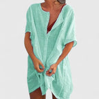 Louisiana | Elegant Tunic Dress for Women with Flattering Silhouette | Versatile Summer Style
