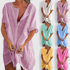 Louisiana | Elegant Tunic Dress for Women with Flattering Silhouette | Versatile Summer Style