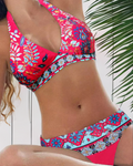 Lucinda Collection | Women's Floral Bikini Set with Supportive Fit | Stylish Swimwear for Confident Summer Vibes
