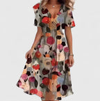 Madison Collection | Women's Floral Dress with Flattering Fit | Elegant Summer Style for Special Occasions