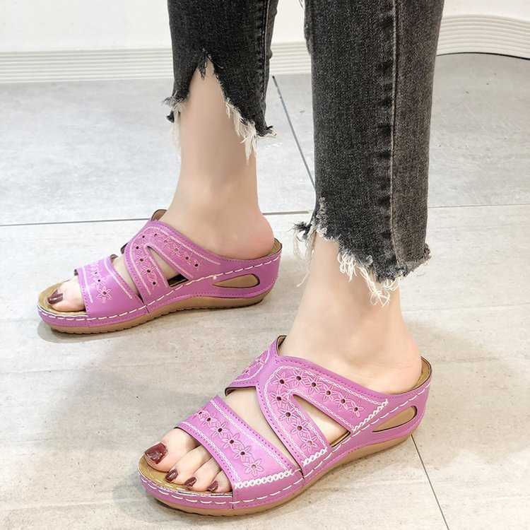 Maren Collection | Women's Sandals with Cushioned Footbed | Stylish Comfort for All-Day Wear