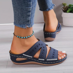 Maren Collection | Women's Sandals with Cushioned Footbed | Stylish Comfort for All-Day Wear