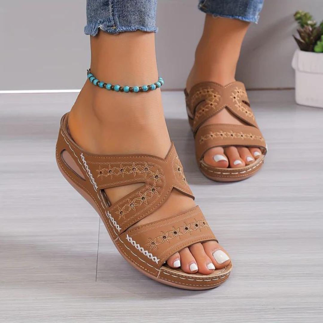 Maren Collection | Women's Sandals with Cushioned Footbed | Stylish Comfort for All-Day Wear