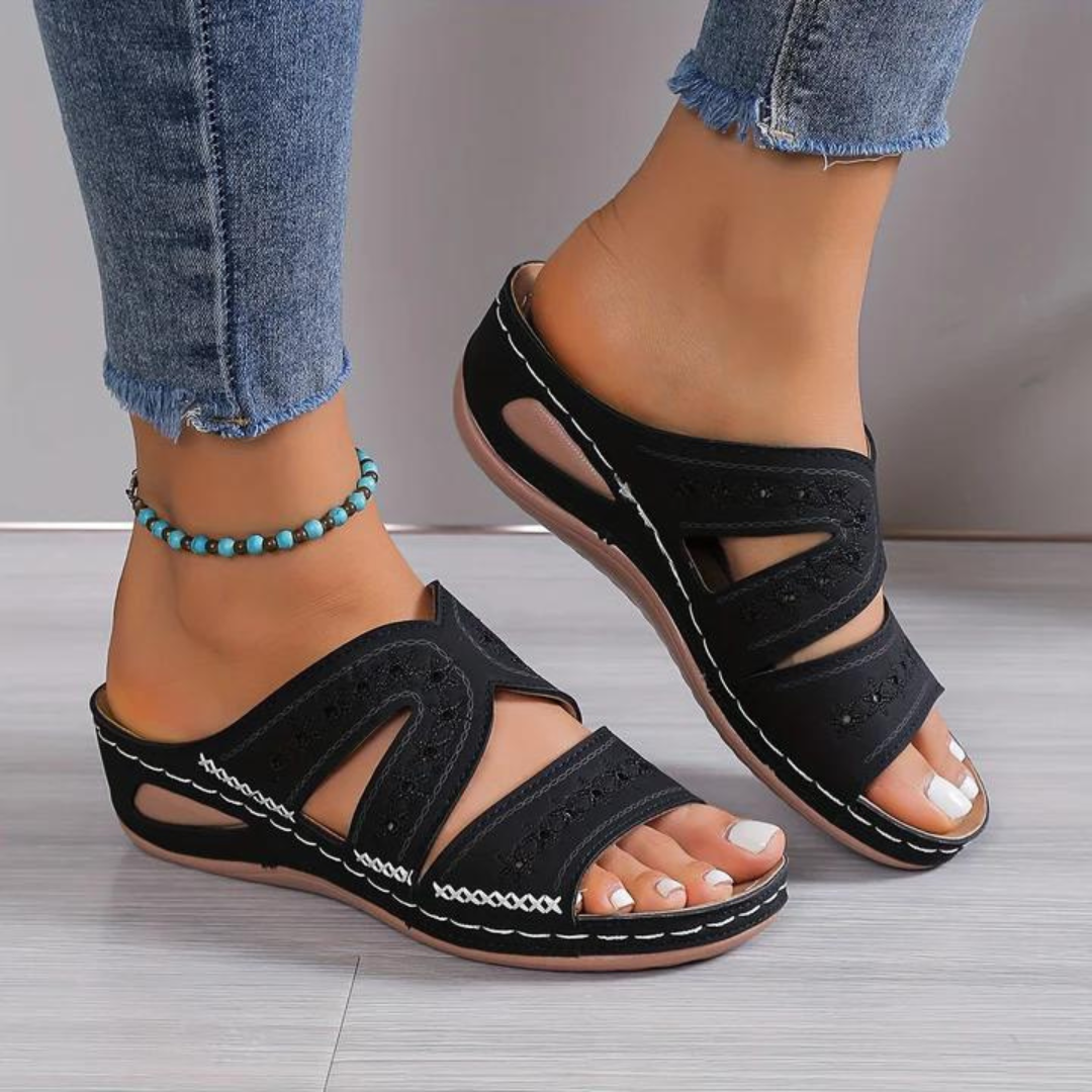 Maren Collection | Women's Sandals with Cushioned Footbed | Stylish Comfort for All-Day Wear