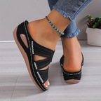 Maren Collection | Women's Sandals with Cushioned Footbed | Stylish Comfort for All-Day Wear
