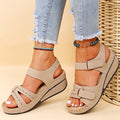 Margaux Collection | Women's Sandals with Arch Support & Cushioned Sole | Adjustable Fit for All-Day Comfort