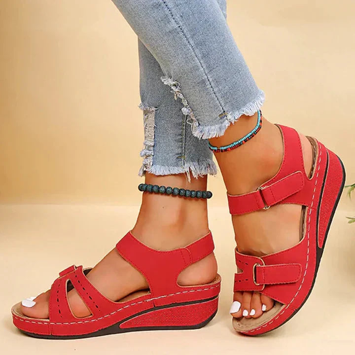 Margaux Collection | Women's Sandals with Arch Support & Cushioned Sole | Adjustable Fit for All-Day Comfort